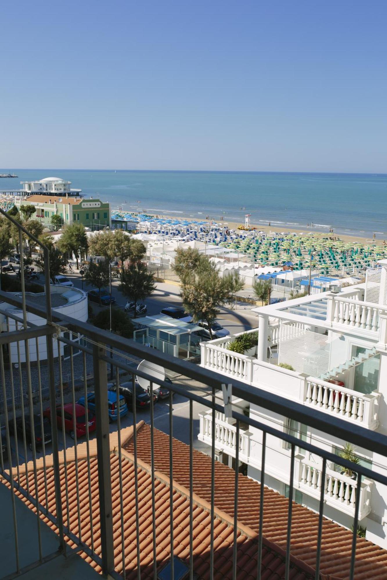 Hotel Paradiso Senigallia Eksteriør bilde