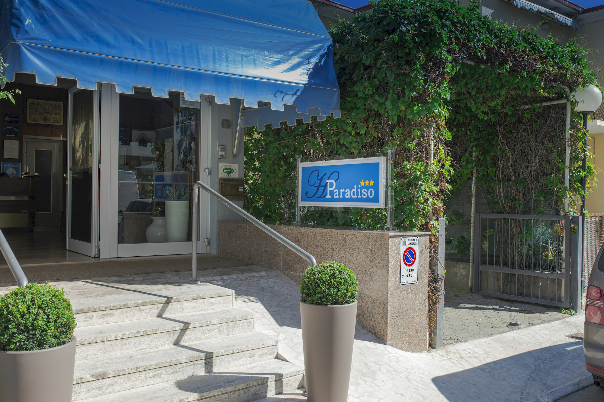 Hotel Paradiso Senigallia Eksteriør bilde